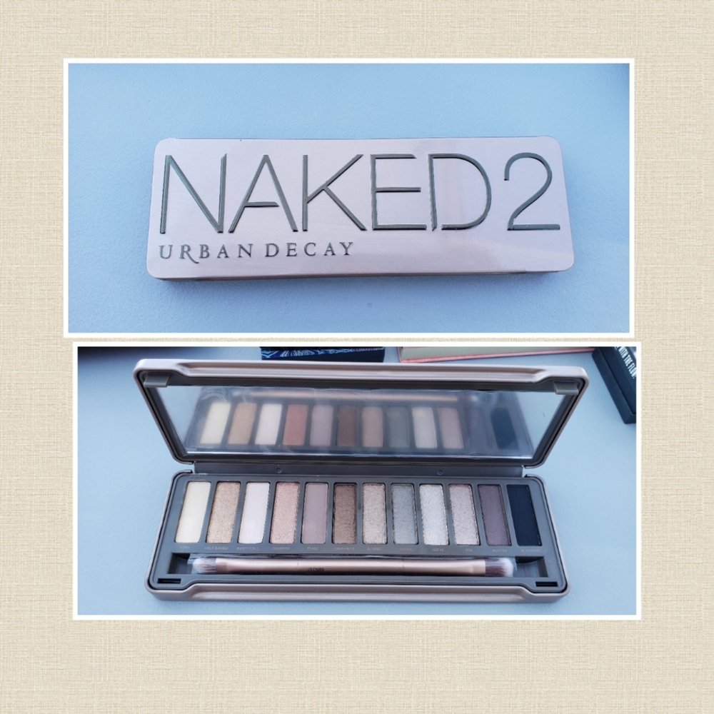 URBAN DECAY NAKED 2 PALETTE